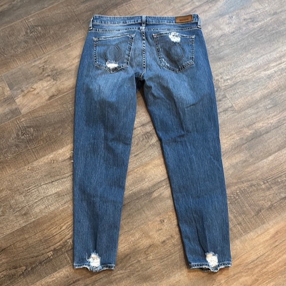 Big Star Women’s Size 30 Maddie Skinny Jeans Distressed Details - Picture 6 of 14